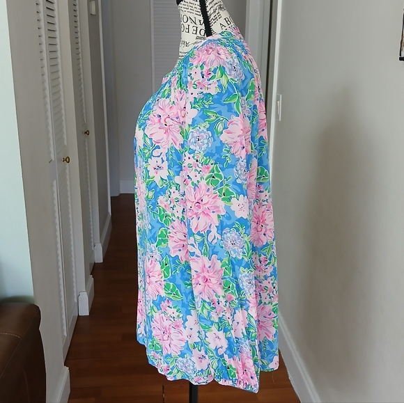 Lilly Pulitzer Elsa Silk Top - Picture 4 of 9